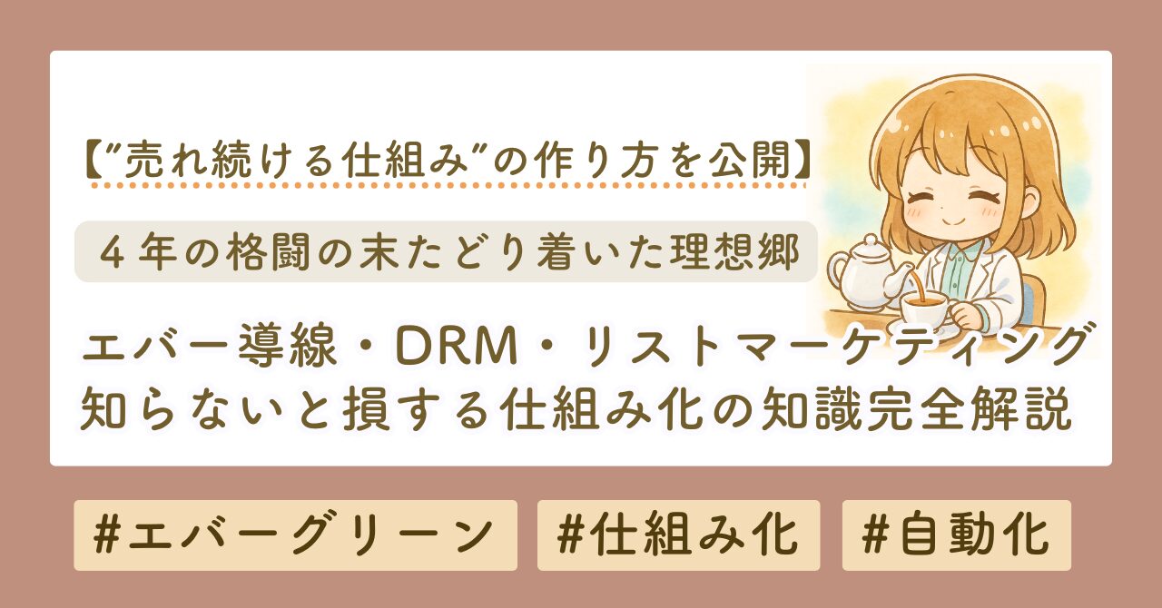 仕組み化解説ブログ記事サムネイル