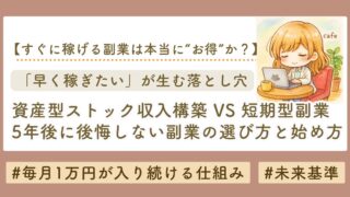 毎月1万円が入り続ける仕組み