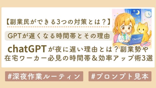 ChatGPTを使う裏ワザ