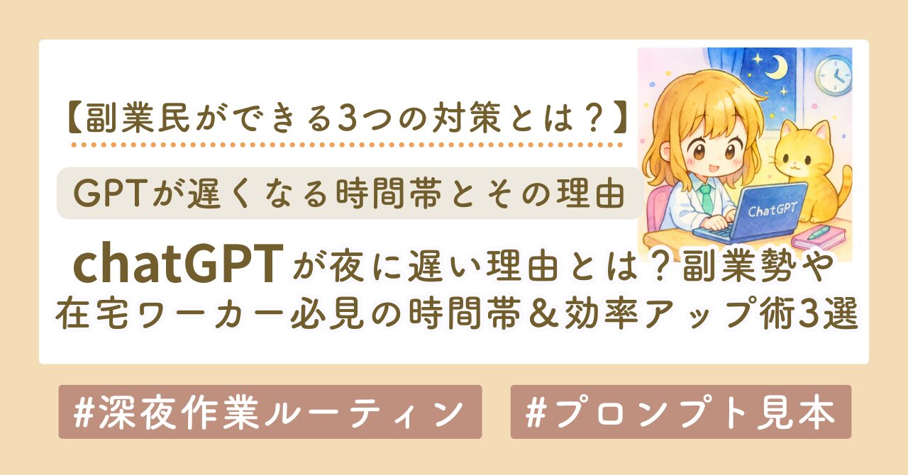 ChatGPTを使う裏ワザ