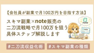 会社員が副業で月100万円を目指す方法｜初心者でもできる実践＋コンテンツ化の戦略とは？